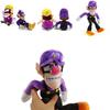 Super Mario Bros Plush Doll Set Featuring Adorable Wario And Waluigi Stuffed Toys