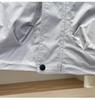 2025 Spring Men's Versatile Hooded Windbreaker Jacket Coat – Trendy Workwear Style for Autumn