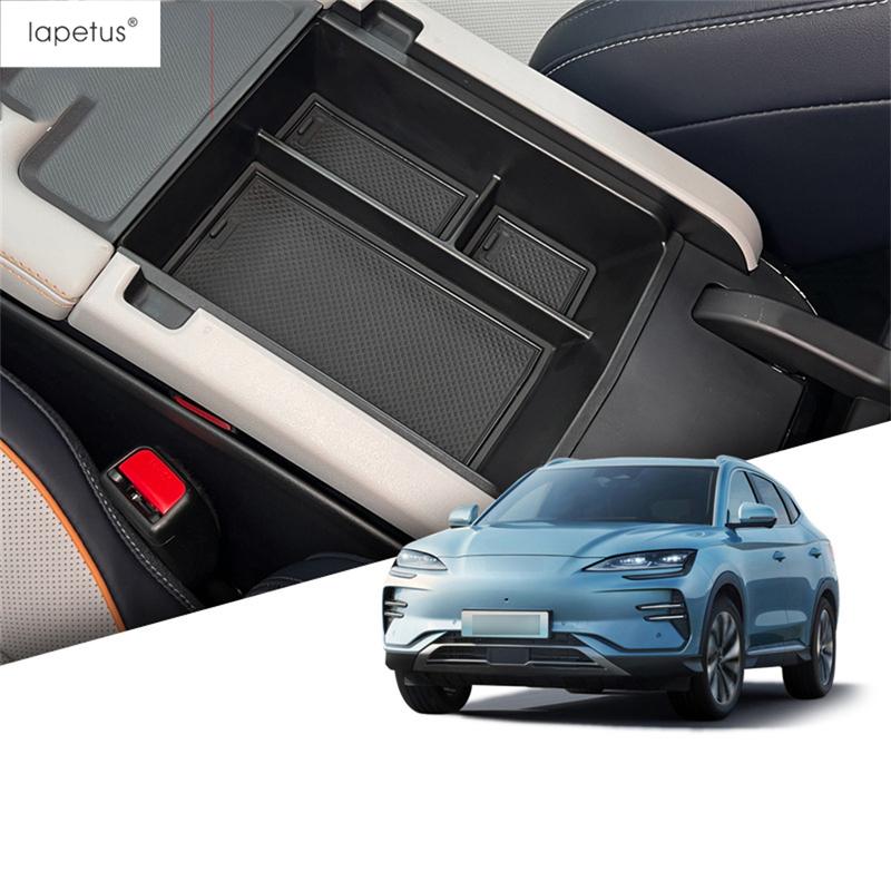 Armrest Storage Box Water Cup Holder Dashboard Container For BYD Seal U Sealion 6 Song Plus 2024 2025 Car Interior Accessories