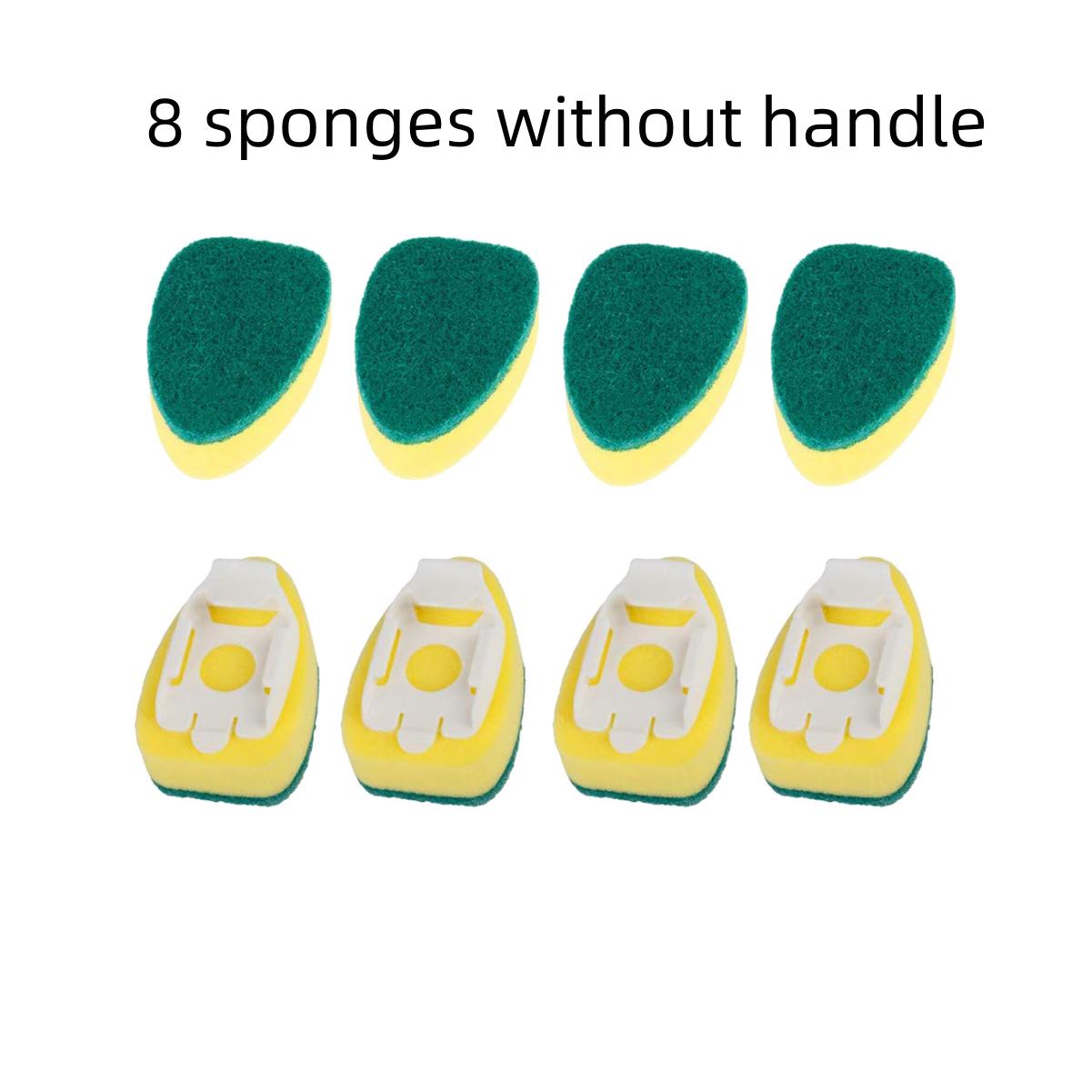 

Губка для мытья посуды, губка-палочка для мытья посуды, сменные насадки, щетка для чистки кухонной раковины, скребок для мытья посуды, абразивные губки