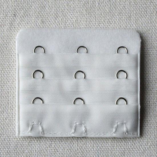 10Pcs 3-Row 3-Hook Universal Women Bra Extender Clasp Strap Extension Band Set