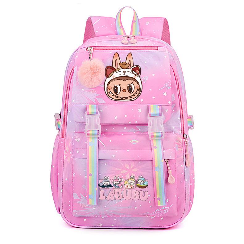 

Cute Printed Backpack Teenger Student Kid Girl Boy Schoolbag Bookbag Women Large Capacity Waterproof Schoolbag Travel Bag