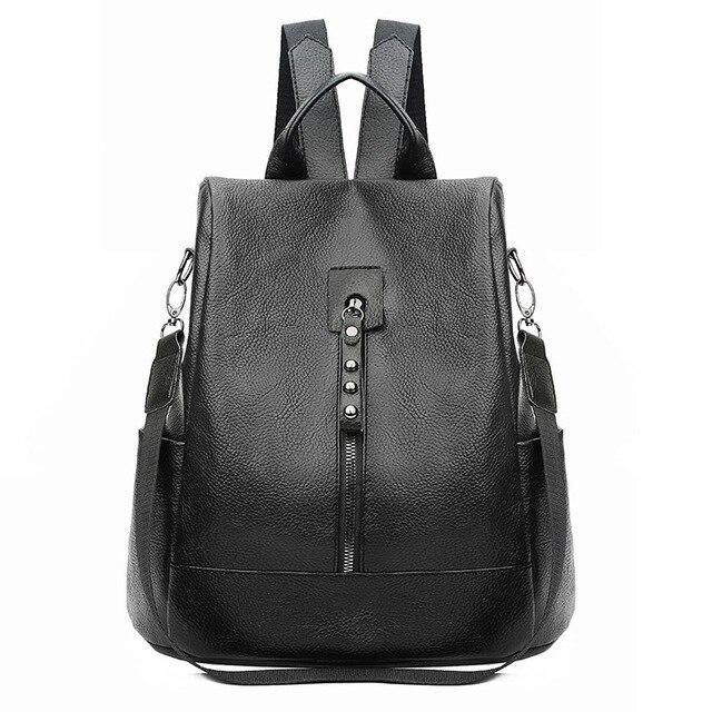 women's multifunction backpack