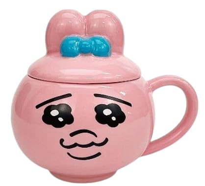 Panties Rabbit Mug, Approx. 8cm X 9.5cm, 1 Design (not Microwave Safe)