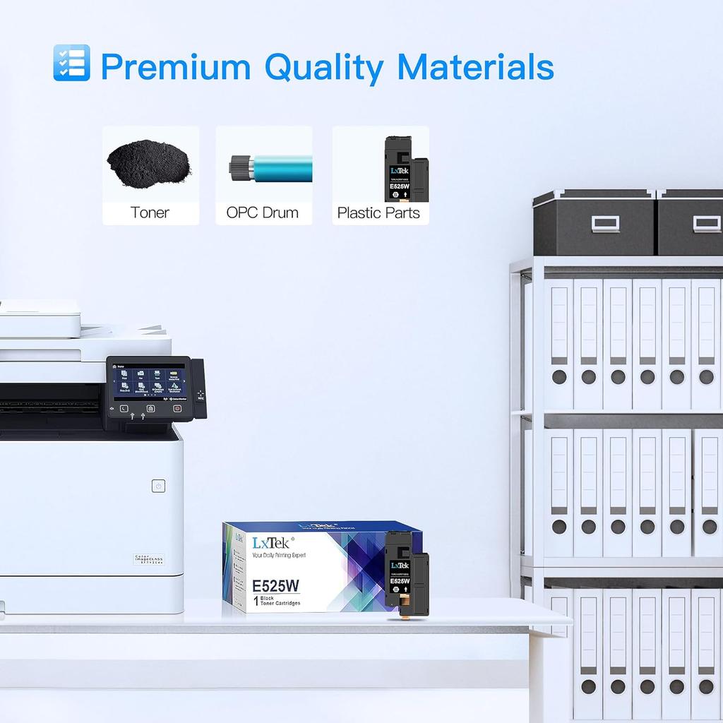 DELL e525 W Compatible Toner Cartridge