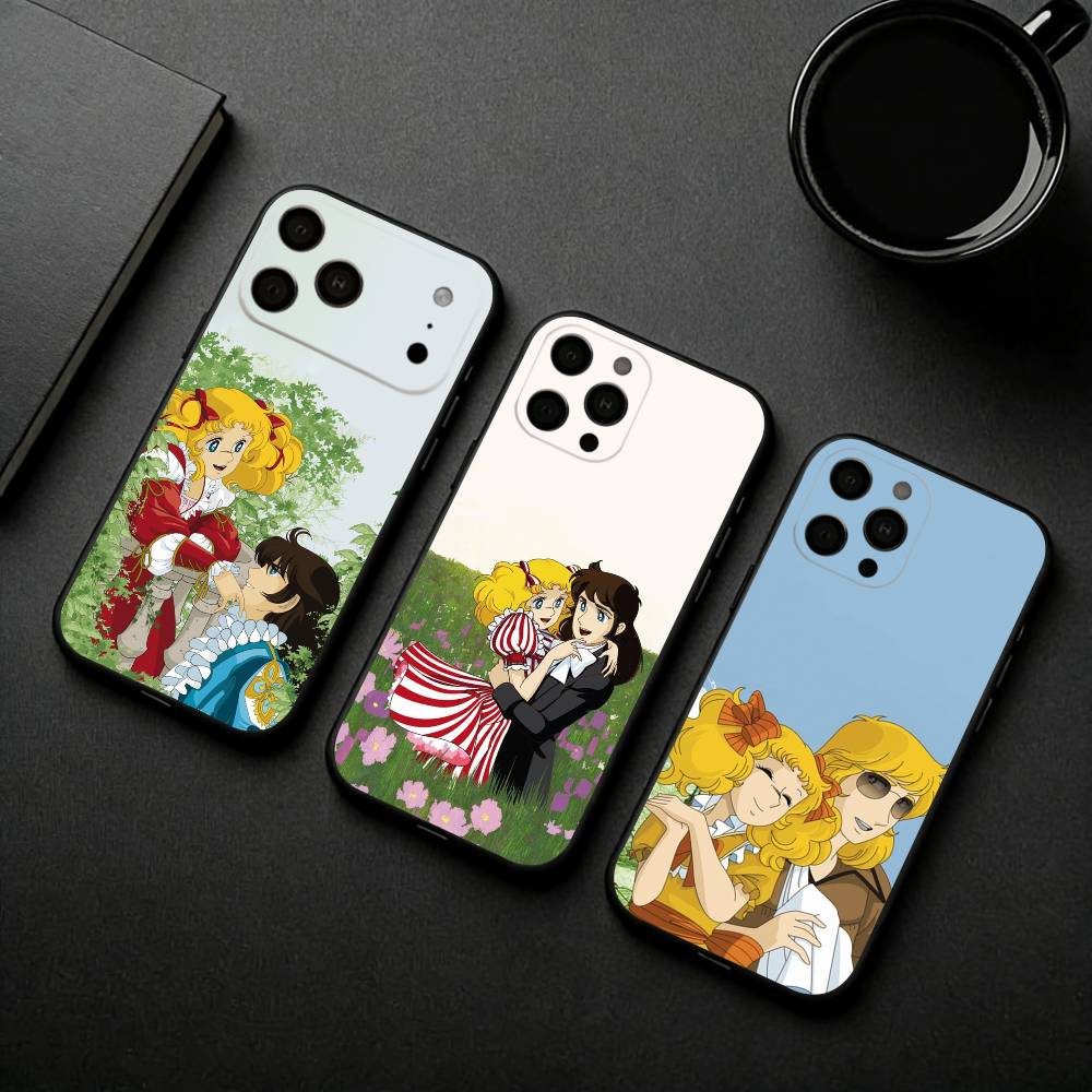 Sweet C-Candy C-Candy TV Series Phone Case For iPhone 17pro, 16,15,14,13,12,11 X XR Plus,Others Soft Black Cover