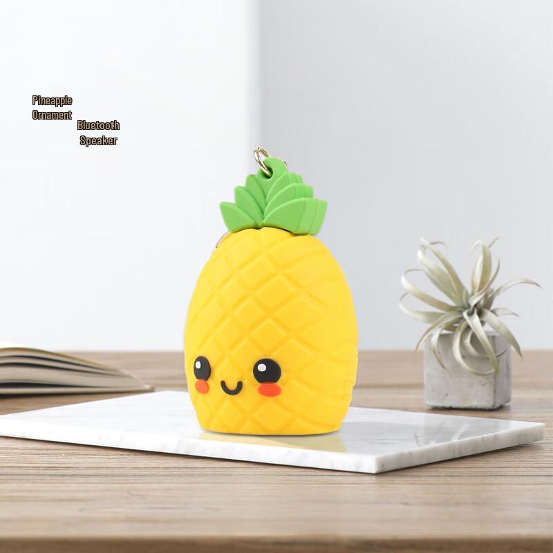 BEANLIEVE Mini Cartoon Pineapple Bluetooth Speaker