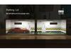 1:18 Scale Wooden Parking Garage Model with Dust Cover - DIY Scene for Adults