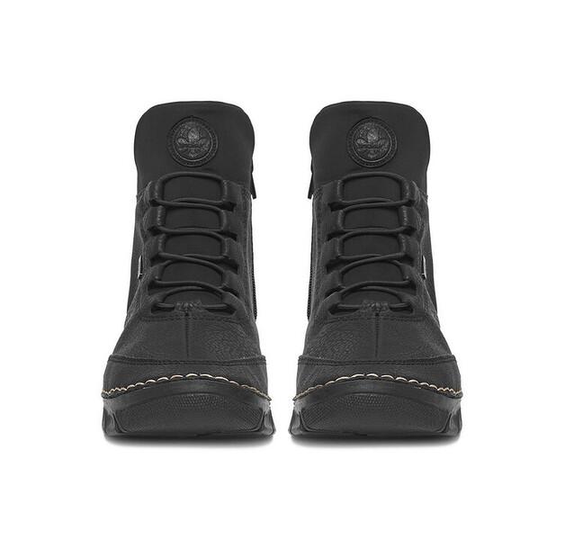 Rieker 55069-00 Ankle Boots, Black