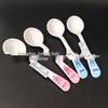 Cartoon Melamine Baby Spoon - Self-Feeding, Long Handle, Plastic Soup & Porridge Spoon for Kids