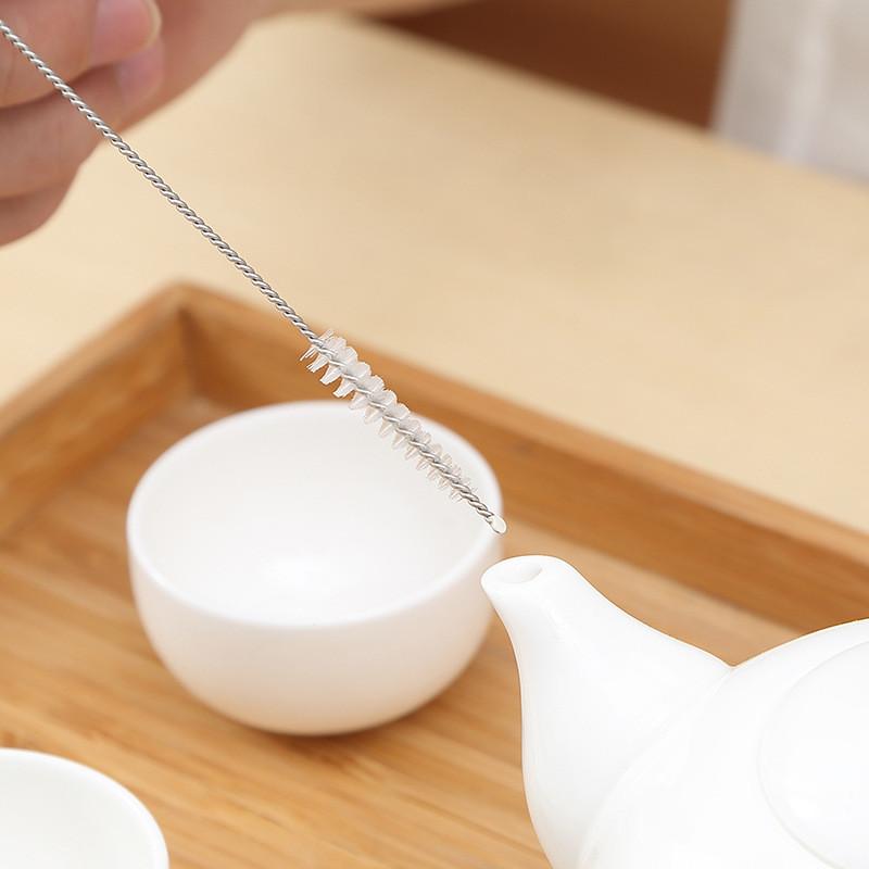 Cleaning Spout Km599 Brush For Thermos Bottles With Durable Bristles Home Essential