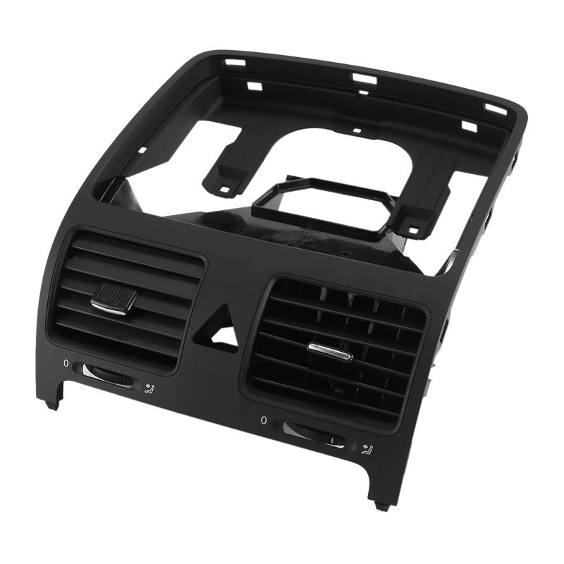 Front Center Dash Air Conditioner Outlet Cover 1K0819728F For VW Jetta Golf GTI  MK5 2006-2010 Parts 1K0-819-728-H-1QB-A87