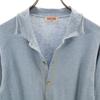 45PRM STUDIO made in Japan Long sleeve India shirt Blue Men's Used