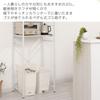 Bon Furniture Trash Set of Trash with Double Pedal Dust Stain Can Be Used Under Black Can, 2, Can, 20L, Lid, Open, Small, Type, Box, Separation,
