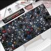 Anime The Binding Of Isaac Mauspads Spiel Tastatur Verriegelte Kanten Mauspads Computerzubehör Rutschfeste Schreibtischunterlagen PC Schrank Mauspads
