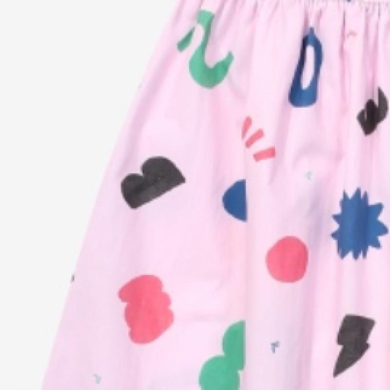 [Fila Kids] Fila X Susu Jin Skirt  Fk2skf2s02f Epk  q0zFk2skf2s02fEpk