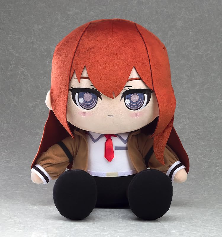 Large 40cm Plush Toy STEINS GATE Makise Kurisu