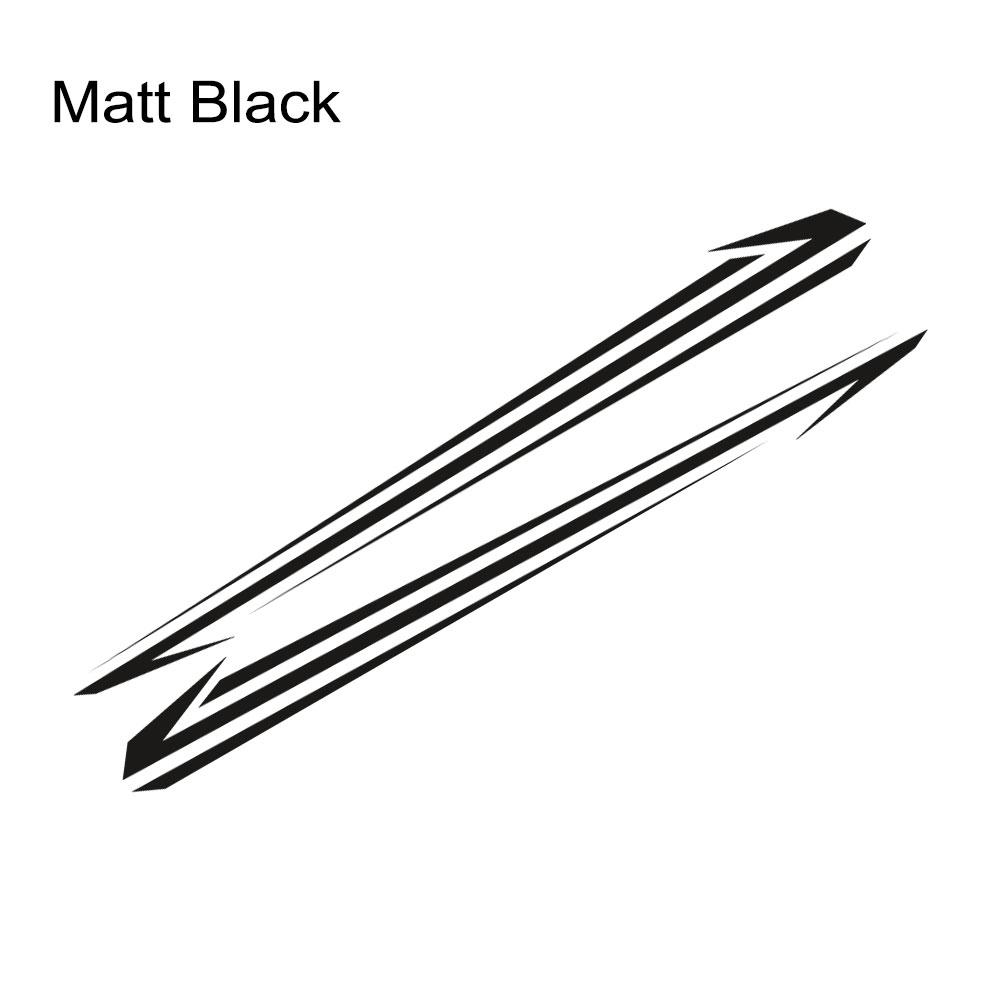 

2PCS Car Door Side Stripes Stickers For Suzuki Swift Sport Styling Vinyl Decals Auto Body Tuning Decoration Stickers Accessories
