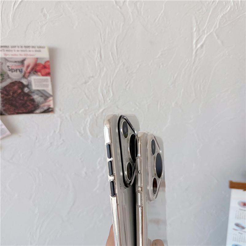 Transparent Double Color Montage Down Up Insert PC Case For Huawei Pura 70 Ultra Pro Plus Shockproof Back Cover Shell Protector