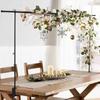 table arch hanger with clamp Adjustable 46-82in Over The Table Rod Stand for weddings birthdays parties Home Decor