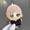 Nová Anime Leon Scott Kennedy Plyšová Panenka Přívěsek Hračka 10cm Kreslená Roztomilá Měkká Leon S. Kennedy plyšová panenka přívěsek hračka pro dítě dárek