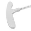 Golf Putter Left Right Hand Aluminum Alloy Golf Putter Push Rod with 2pcs Balls