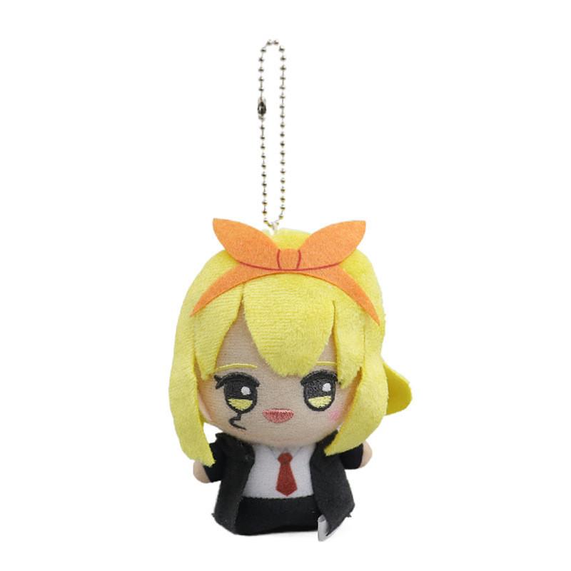 Japanese Style Anime Eyes Plush Magic Wizard Mascot Mas Lance Lamon Rain Soft Q Version Pendant