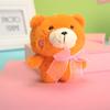 Bear Plush Cute Keychain Adorable Frog Pig Doll Machine Toy Bulk Gift