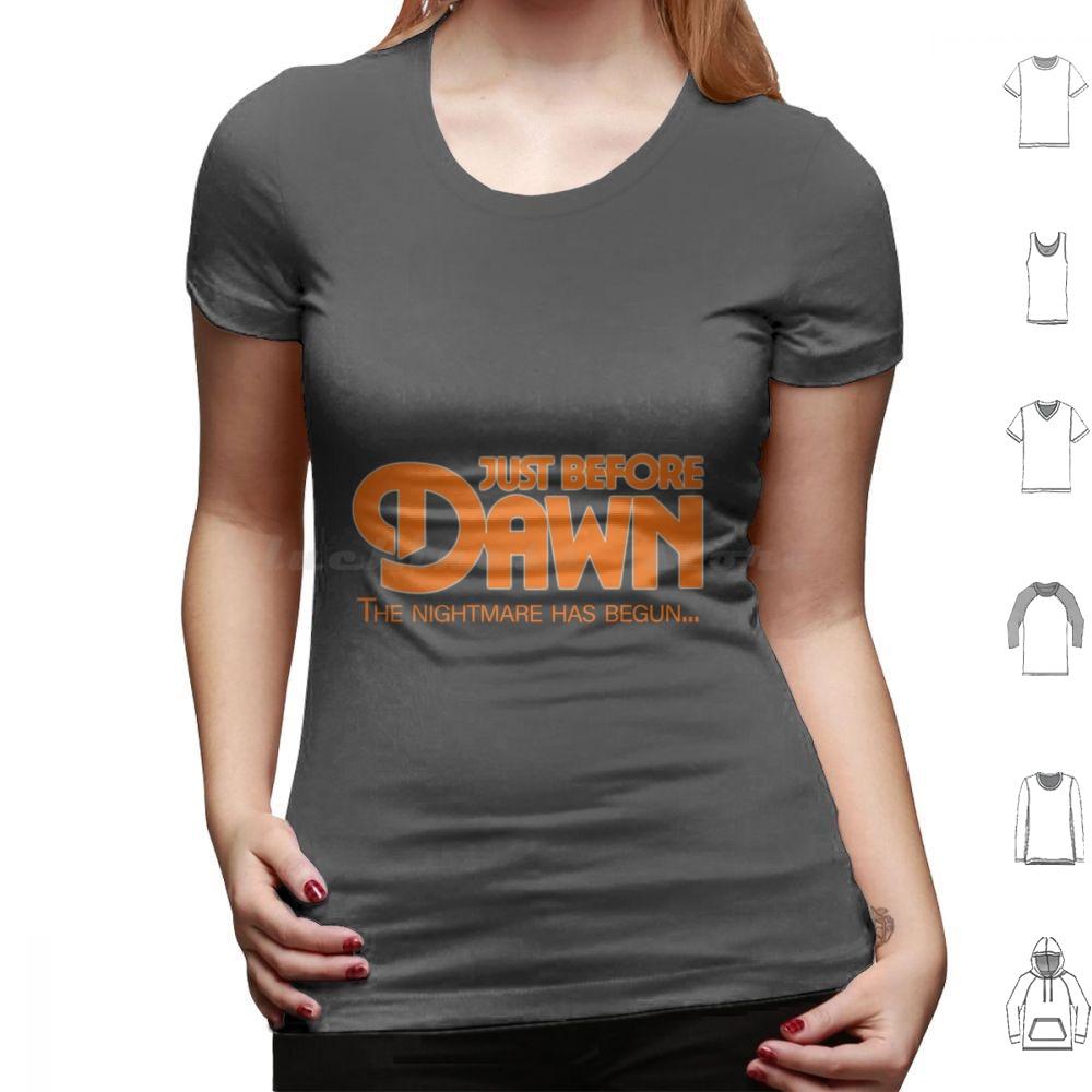 Just Before DawnLogo Design 1981vhsgasm Video Horror Merch Best Selling Limited Edition Perfect Gift For You And