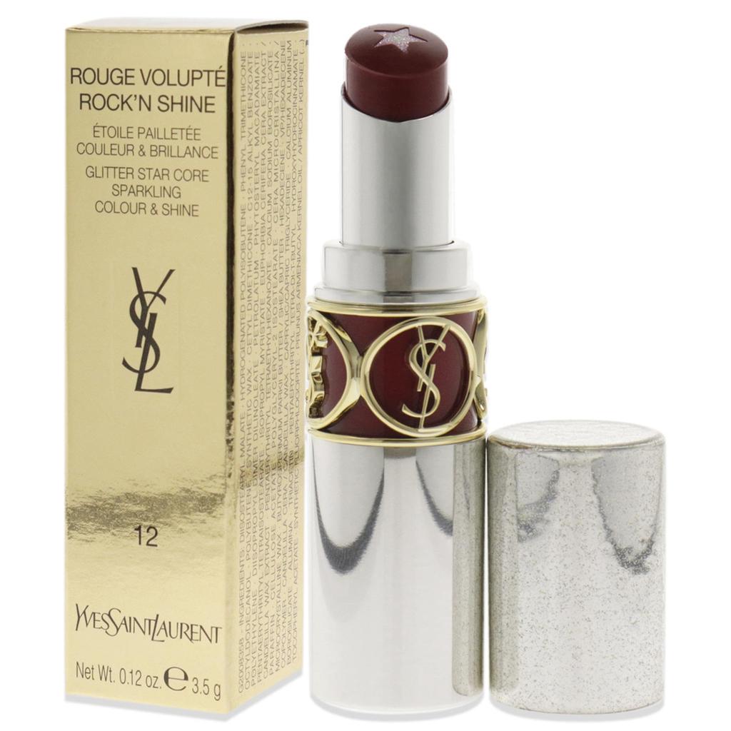 Yves Saint Laurent Rouge Volupté Rock Shine 3.5g 12 Rock Stage Red
