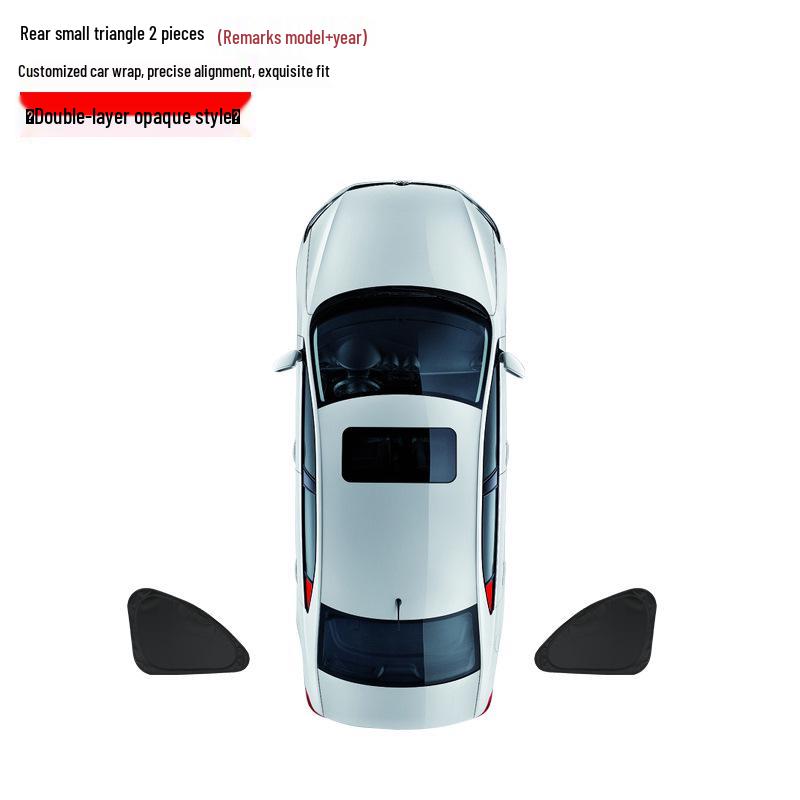 

BAIC ZhiDao U7 Window Sunshade: Heat Insulation, UV and Privacy Protection for Front & Rear Car Interior