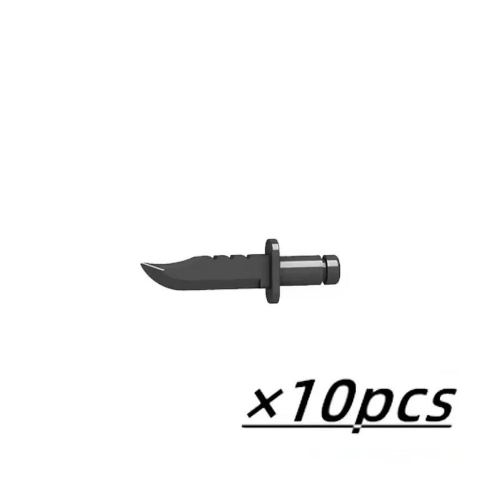 WW2 Military Weapon MOC Mini Building Blocks Figures Soldier US Soviet Rifle Gun Rocket Launcher MG42 RPG Bullet Bricks Toys