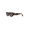 Logo Oval Sunglasses Women Sunglasses Tortoise FE40125F5353E