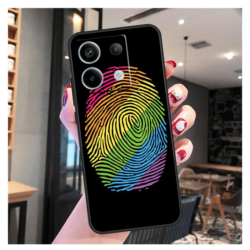 

Gay Pride Flag LGBT Case For Xiaomi Redmi Note 13 12 11 9 10 Pro 9S 10S 11S 12S Redmi 13 12 10C 12C 13C Coque Redmi Note 12ProPlus