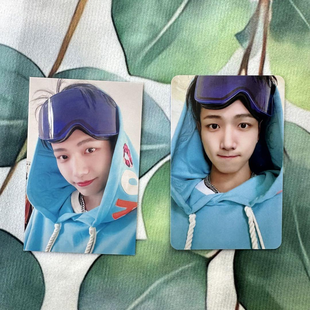 

[USED] Jaehyun pre-recorded BOYNEXTDOOR WHO Bonekudo trading cards x 2