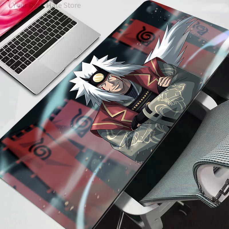 Large Mouse Pad Naruto Office Desk Mats PC Gaming Accessories XXL Laptop Keyboard Mat Durable