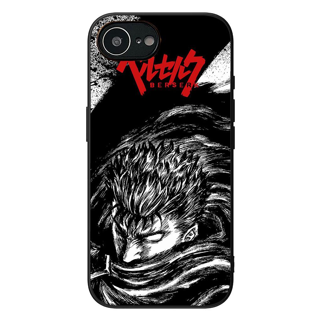 

Cover for Samsung Galaxy S25 S24 S22 S23 FE Ultra Plus A56 A05 A06 A15 A16 A55 S7 Edge Phone Case Berserks Cartoon Guts Galaxy A05