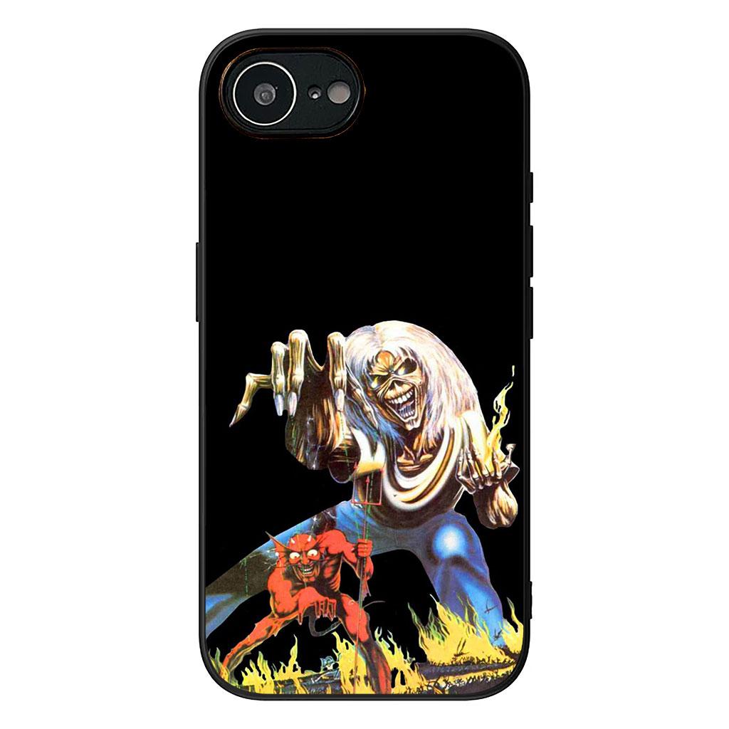 Cover for OPPO A54 A40 A60 A80 A18 A16 A17 A38 A78 A79 A57 A55 A3 Pro A96 A15 A12 Phone Case I-Irons Cool M-Rocks M-Maidens