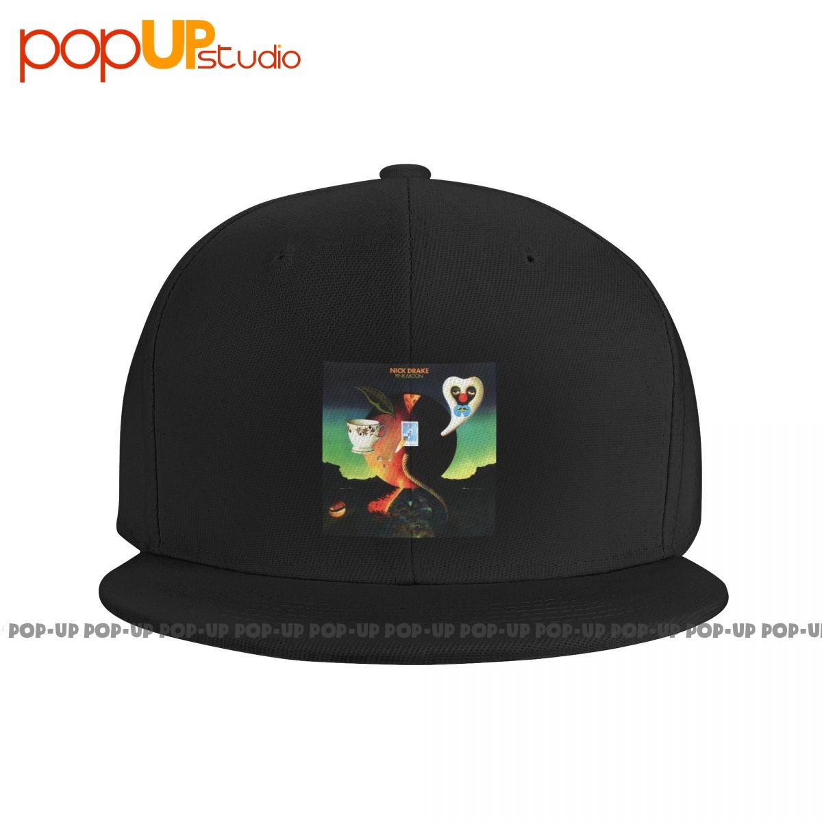 

Ретро-кепка Nick Drake Pink Moon Singer и Musician Snapback, классические уличные бейсболки