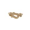Elegant Golden Horseshoe Buckle Pendant: Versatile Luxury Bracelet Necklace