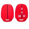 Silica Gel Car Key Cover Case For Toyota Camry  Rav4  Corolla  Tacoma Vios Prius C Highlander Accessories Key Cover