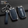 For Toyota Key Cover for Camry RAV4 Highlander CHR Avalon Corolla Keychain Case Durable Protector