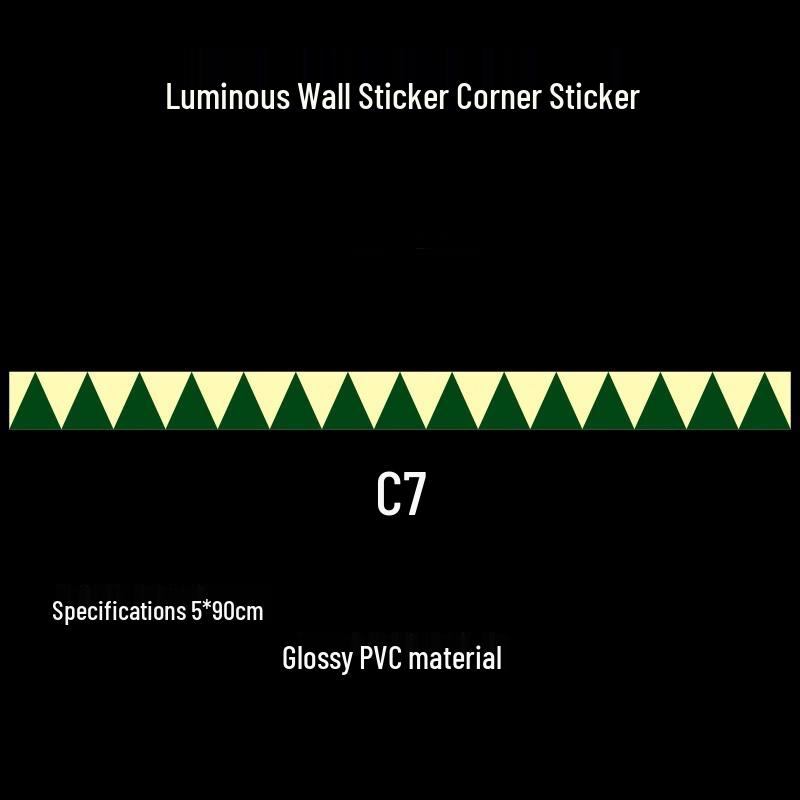 WEZHO Luminous Safety Exit Corner & Door Frame Sign