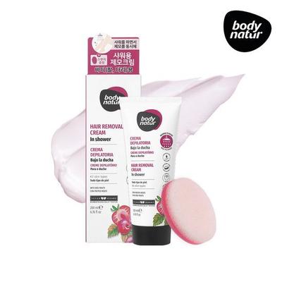 In-Shower Hair Removal Cream All Skin Types with Red Fruits 200ml