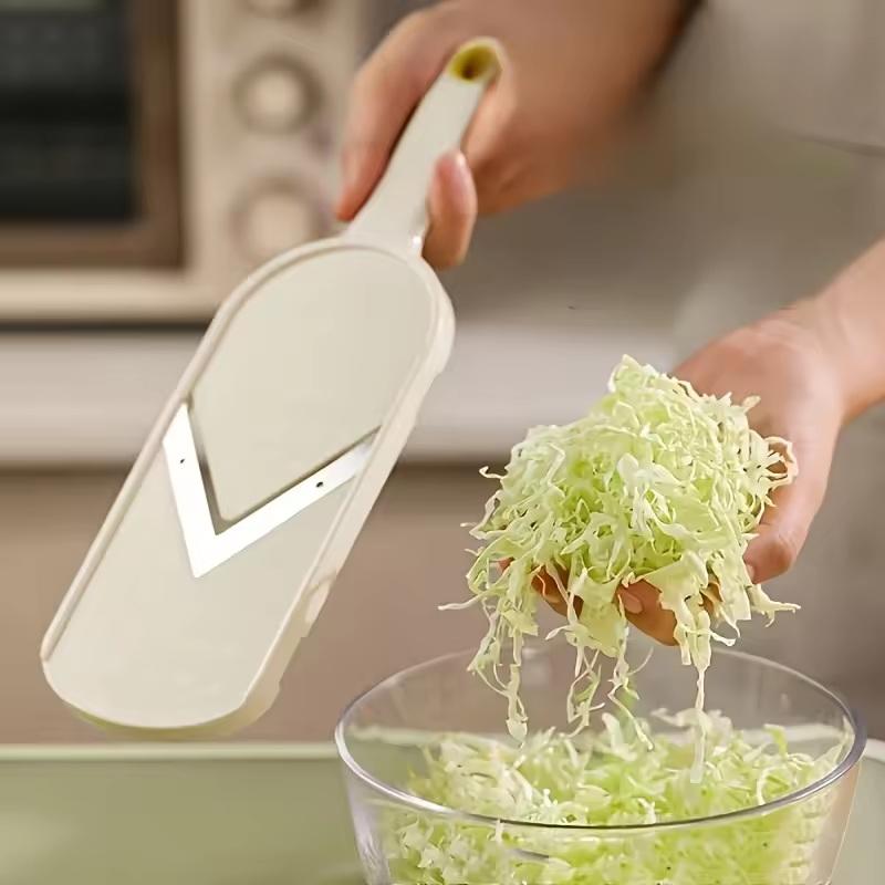 Vegetable Slicer Grater Cabbage Grater Slicer Cutter Shredders For Various Ingredient Handling Multi-Functional Kitchen Gadget