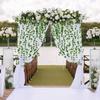 2.2M Artificial Creeper Leaves Hanging Fake Vine Ivy Garland Silk Wall Plants Wedding Party DIY Garden Decoration Green Rattan