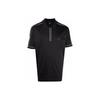 HUGO BOSS Polo Shirts Men's Black Polo Collar Moderate Straight Fit 50462634-001