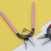 Needle Nose Pliers Jewelry Pliers Super Precision Jewelry Making Tool Comfortable Grip Handle Craft Pliers for Jewelry