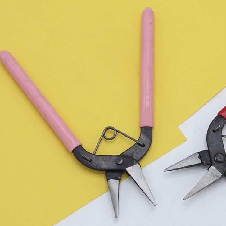 Needle Nose Pliers Jewelry Pliers Super Precision Jewelry Making Tool Comfortable Grip Handle Craft Pliers for Jewelry
