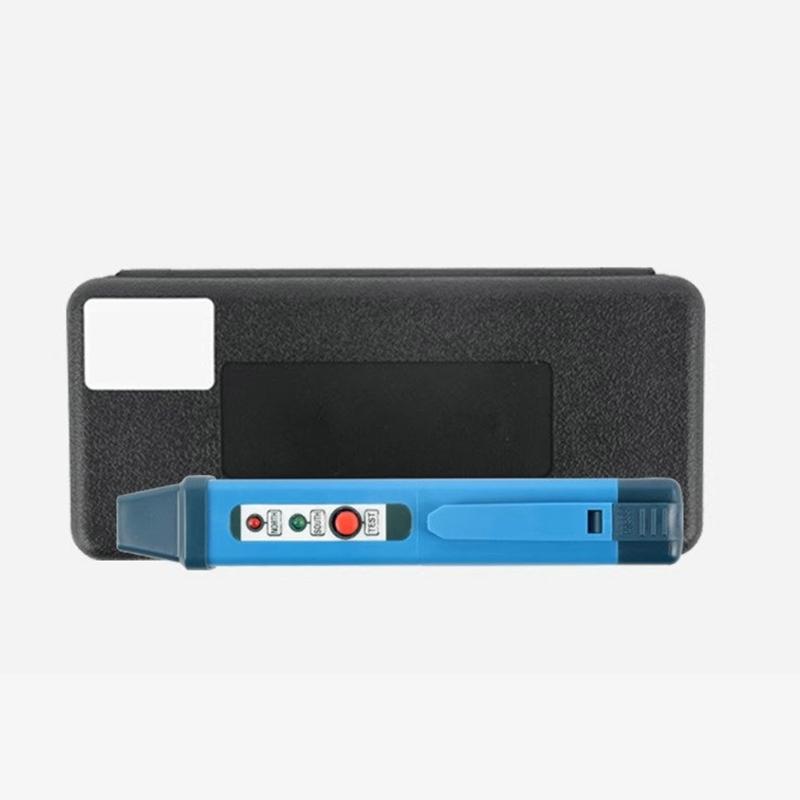 Plastic Magnetic Polarity Tester Portable Design Easy One Button Operation Suitable For Industrial Electrical & Home Use